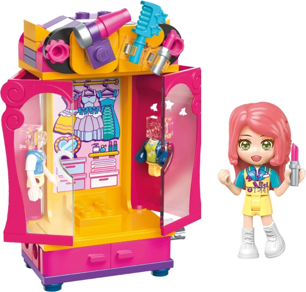 Qman UNA Series armario-vestidor de la estilista