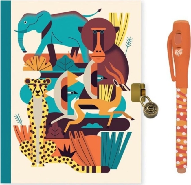 Diario secreto con bolígrafo mágico DJECO Owen