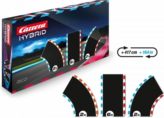 Ampliación de pista Carrera Hybrid Track Pack 1