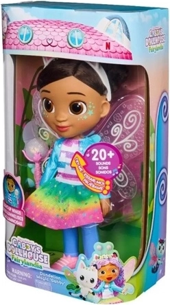 Muñeca interactiva Gabby 33 cm Mundo mágico
