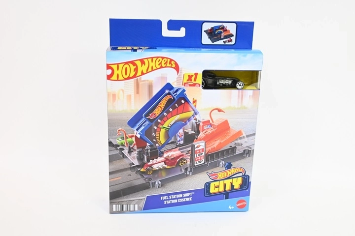 Hot Wheels City estación de servicio alucinante
