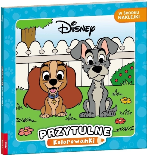 Disney Classic acogedor libro para colorear