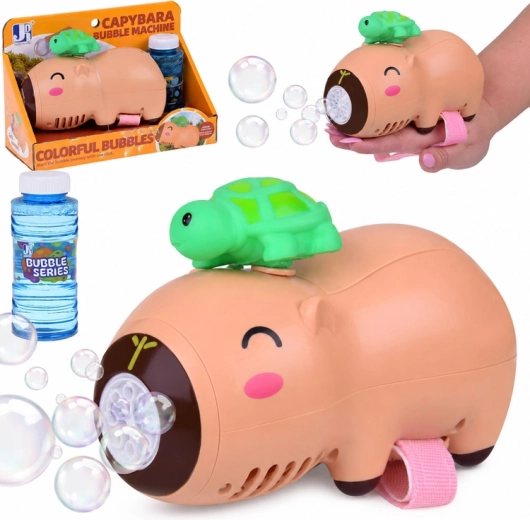 Pompero automático de capibara Banikara