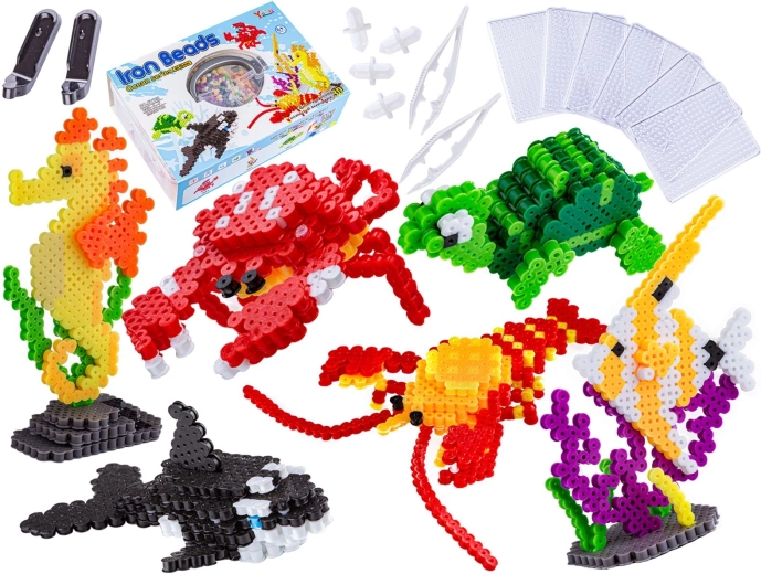 Cuentas para planchar Iron Beads Ocean 3D 3000 piezas