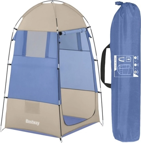 Cabina cambiador turística Bestway (tienda) 110 × 110 × 190 cm