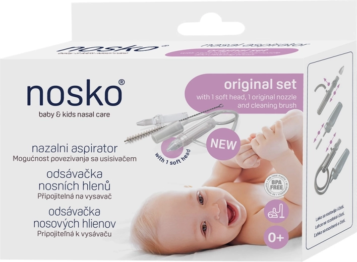 Aspirador nasal Nosko de mocos original set