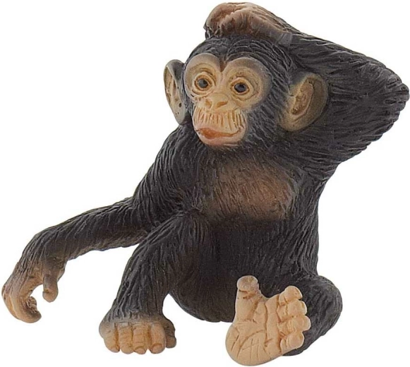 Figura de cría de chimpancé Bullyland