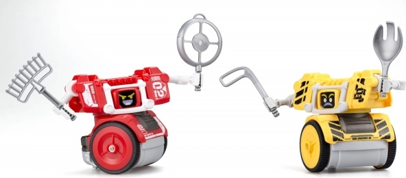 Robots boxeadores ROBO Street: set de 2 robots con control mediante anillos