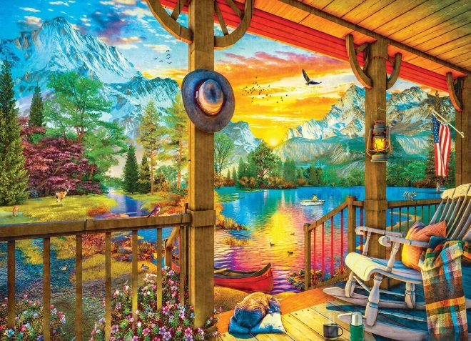 Eurographics Puzzle Pesca Matutina XL 500 Piezas