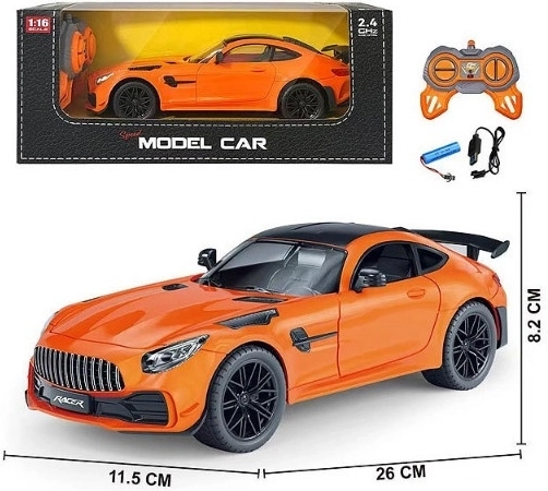 Coche teledirigido con cargador