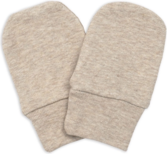 Mitones antiarañazos Lodger Melange Beige