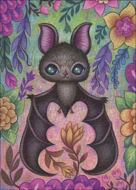 Puzzle HEYE Dreaming: Murciélago 1000 piezas