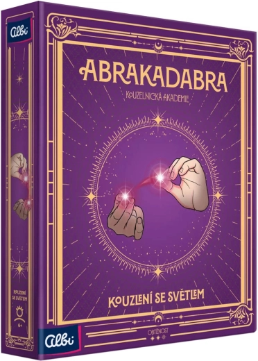 ALBI Abrakadabra Academia de magia – magia con luz