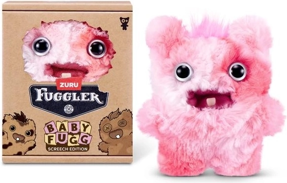 Figura de peluche ZURU Fuggler Baby Fugg Screen