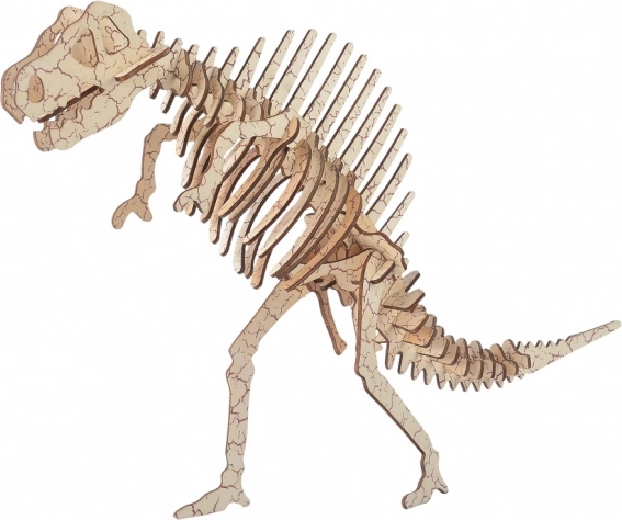 Puzle 3D de madera Spinosaurus