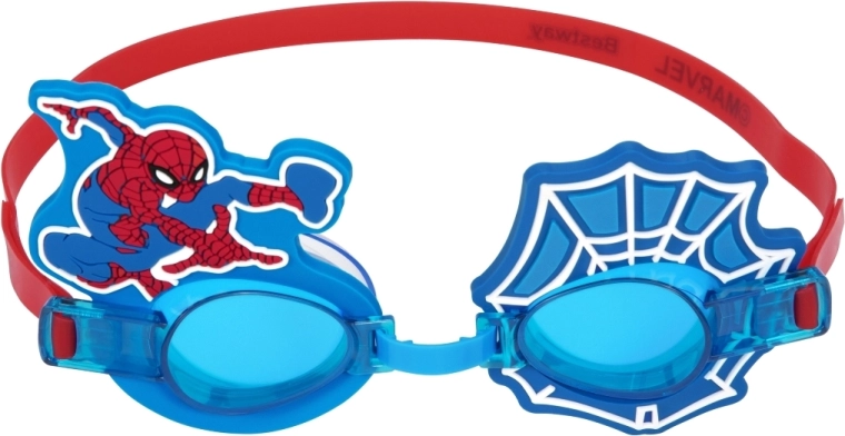 Gafas de natación Spider-Man Bestway para niños a partir de 3 años
