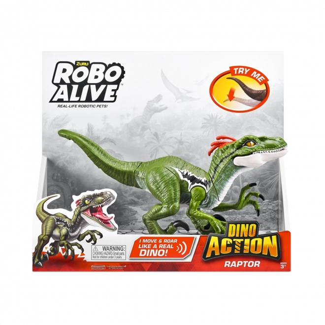 Robo Alive dinosaurio raptor – juguete interactivo
