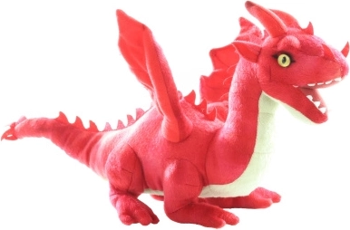 Dragón de peluche 30 cm