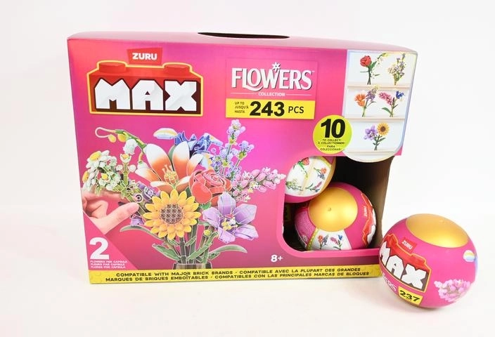 ZURU MAX premium flowers garden kit creativo - 1 kus