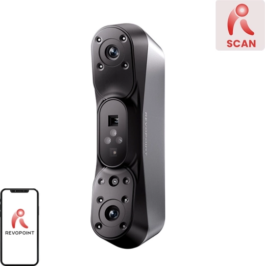 Escáner 3D Revopoint POP 4 (versión estándar)