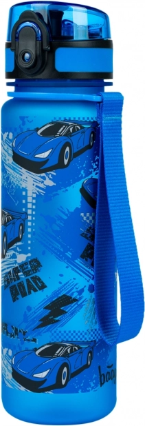 Botella infantil de tritán con motivo de coches, 500 ml