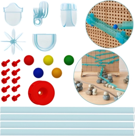 Masterkidz STEM pista de agua y canicas (48 piezas)
