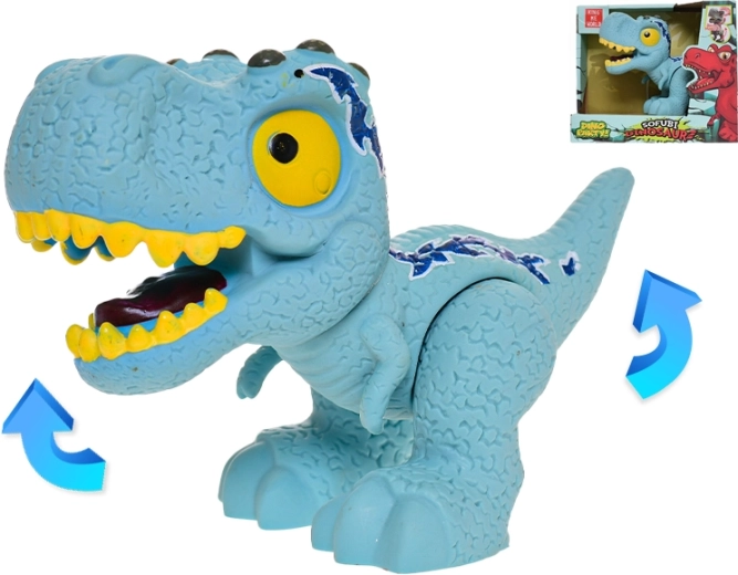Dinosaurio Velociraptor con partes móviles: figura realista para niños