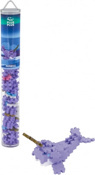 Set creativo Plus-Plus Narval
