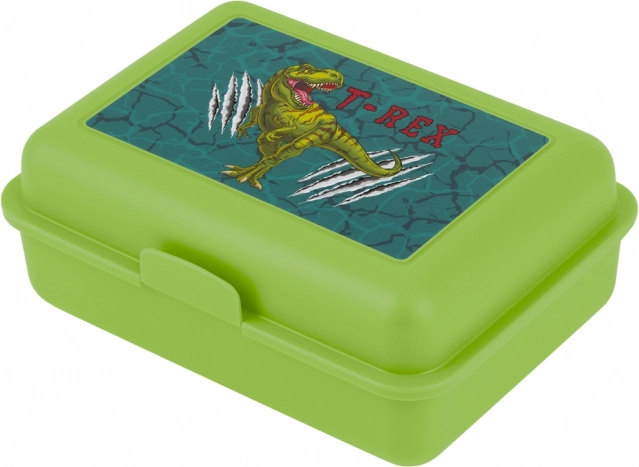 Caja para el almuerzo con diseño de T-Rex