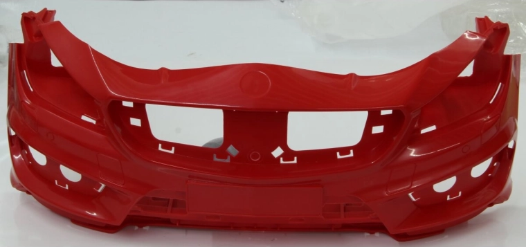 Coche correpasillos Mercedes‑Benz AMG CLA 45 rojo