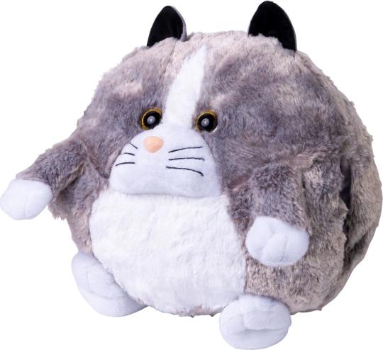 Almohada de peluche térmica gato 3 en 1 Cozy Noxxiez
