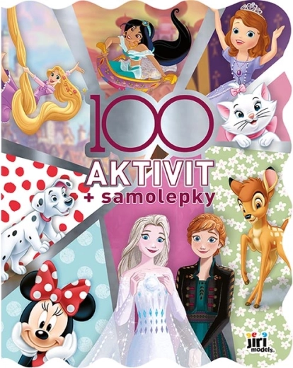 Disney 100 actividades para niñas