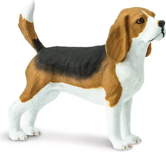 Figura de beagle Safari Ltd.