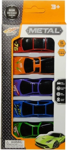 Set de cinco cochecitos pequeños
