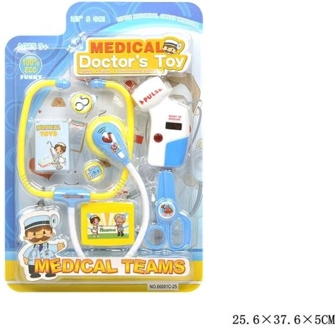 Set médico infantil en blíster