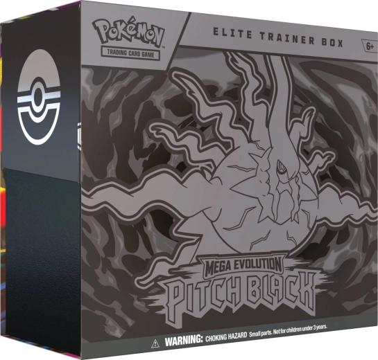 Pokémon TCG Mega Evolution Pitch Black caja de entrenador élite
