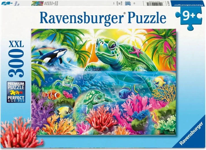 Puzzle Ravensburger Tesoros del mar XXL 300 piezas