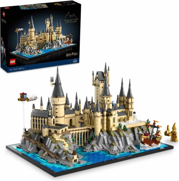 LEGO® Harry Potter™ 76419 Castillo de Hogwarts™ y terrenos