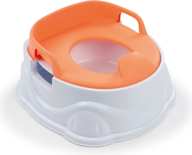 Orinal infantil 3 en 1 naranja