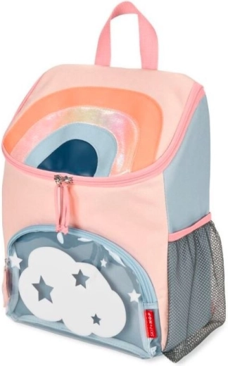 Mochila infantil grande Skip Hop Spark Style arcoíris