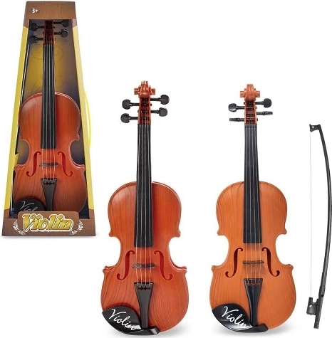 Violín de juguete infantil con arco