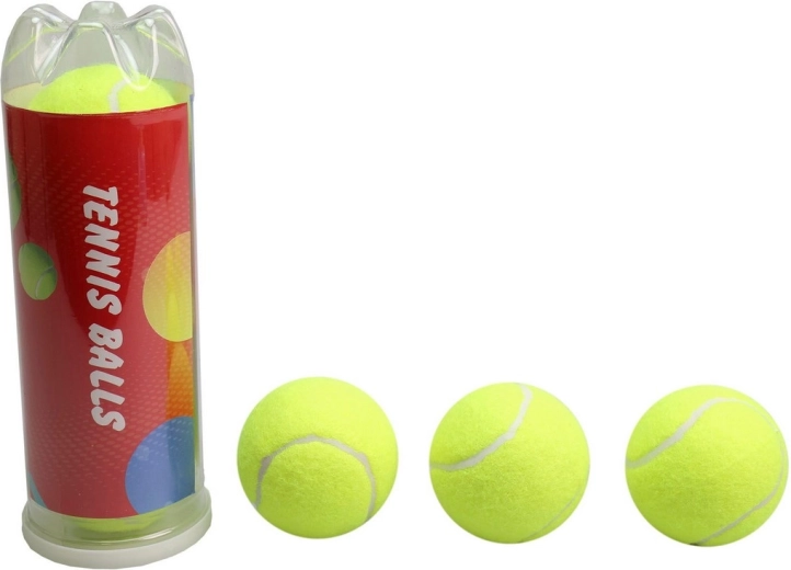 Pelotas de tenis en tubo (3 uds.)