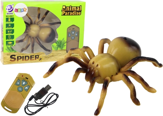 Divertida tarántula teledirigida por control remoto