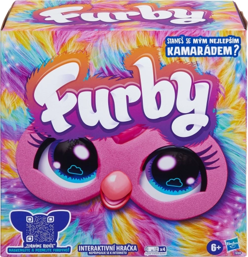 Hasbro Furby arcoíris – versión checa