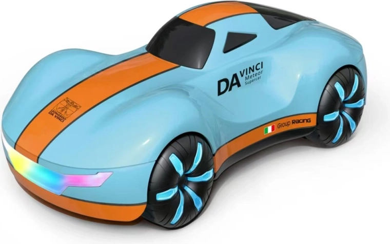 Coche teledirigido Vinci con estación de carga, azul - 1 unidad
