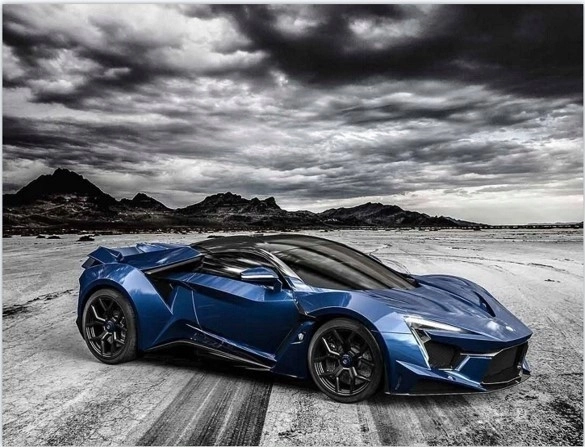 Pintura de diamantes Fenyr SuperSport 30 × 40 cm