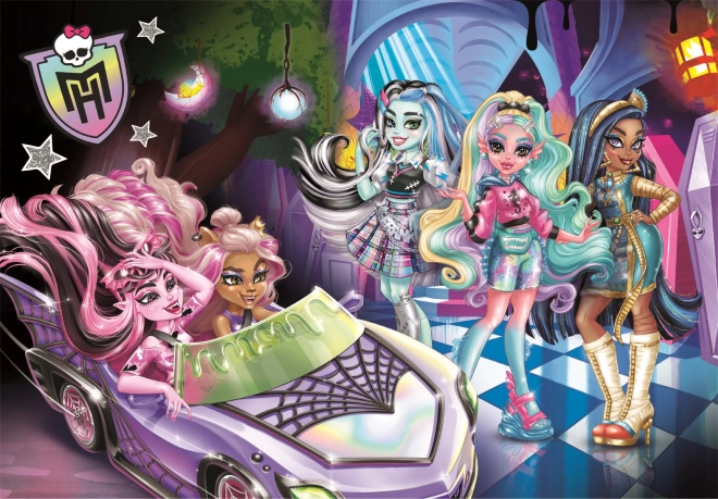 Puzzle Monster High 104 piezas CLEMENTONI
