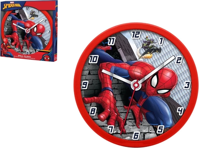 Reloj de pared SPIDERMAN 25 cm
