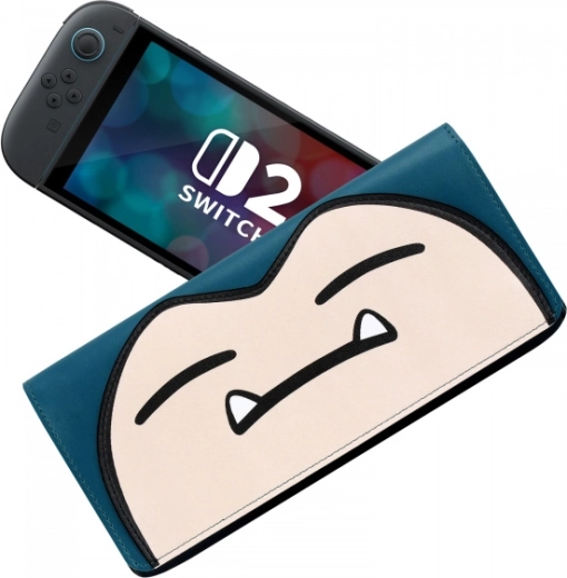 Funda protectora FUNLAB Snorlax para Nintendo Switch 2