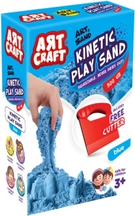 Arena cinética Art Craft azul 500 g